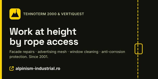 Alpinism Industrial – rope access works