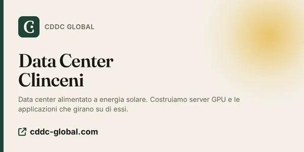 CDDC Global – Data Center Clinceni