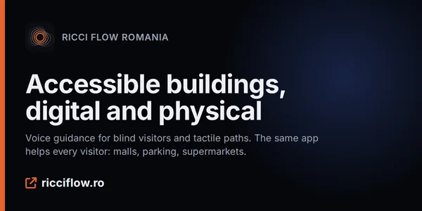 Ricci Flow – accessible buildings