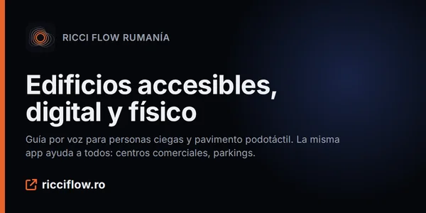 Ricci Flow – edificios accesibles