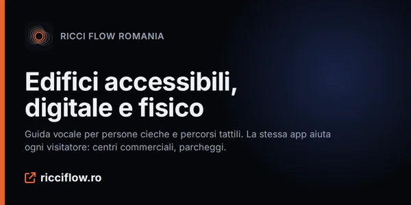 Ricci Flow – edifici accessibili